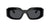 Versace Sunglasses VE4425U 542287 54mm Black / Dark Grey Lens