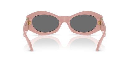Versace Sunglasses VE4466U 546387 54mm Pink / Grey Lens