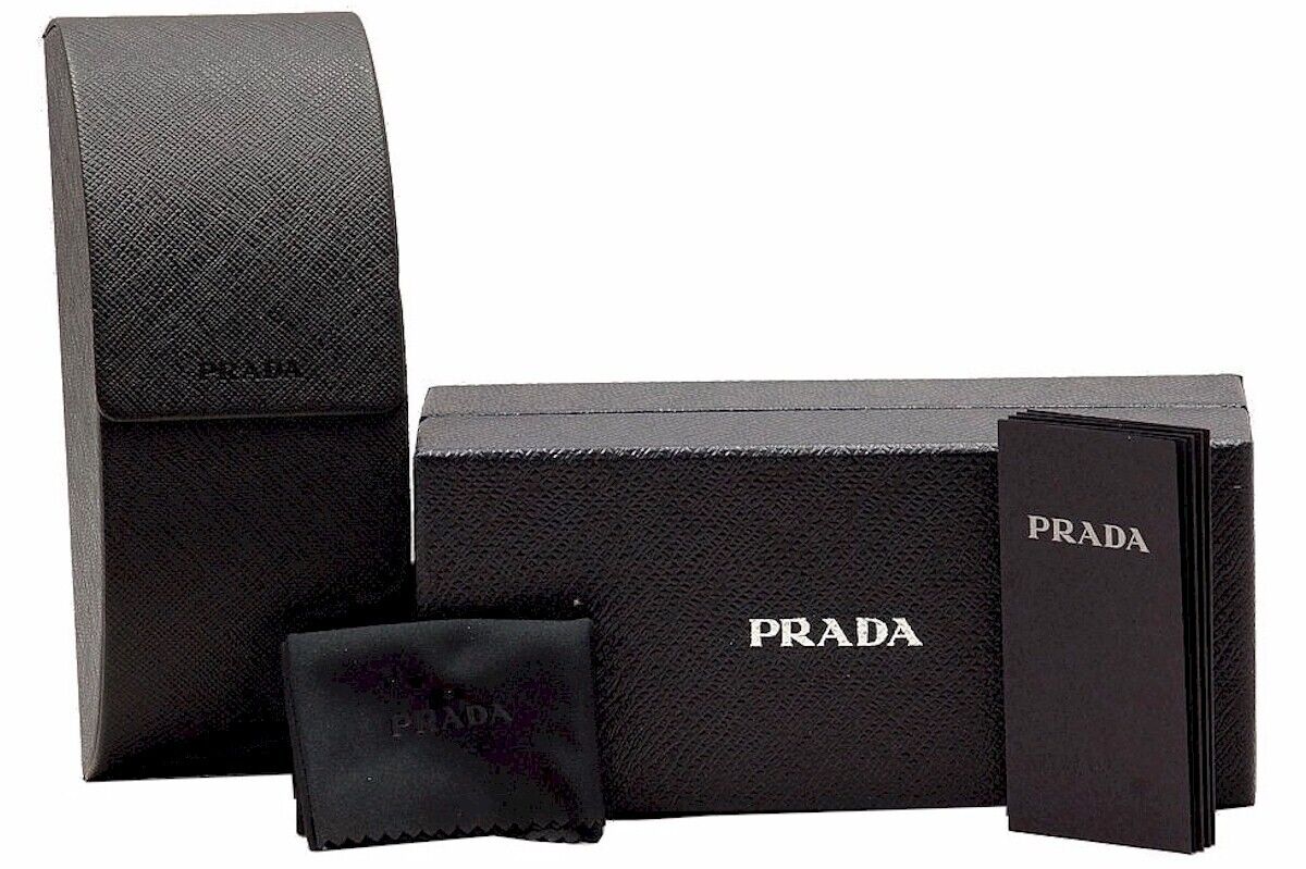 Prada Sunglasses PR09ZS 1AB5S0 54mm Black / Dark Grey Lens