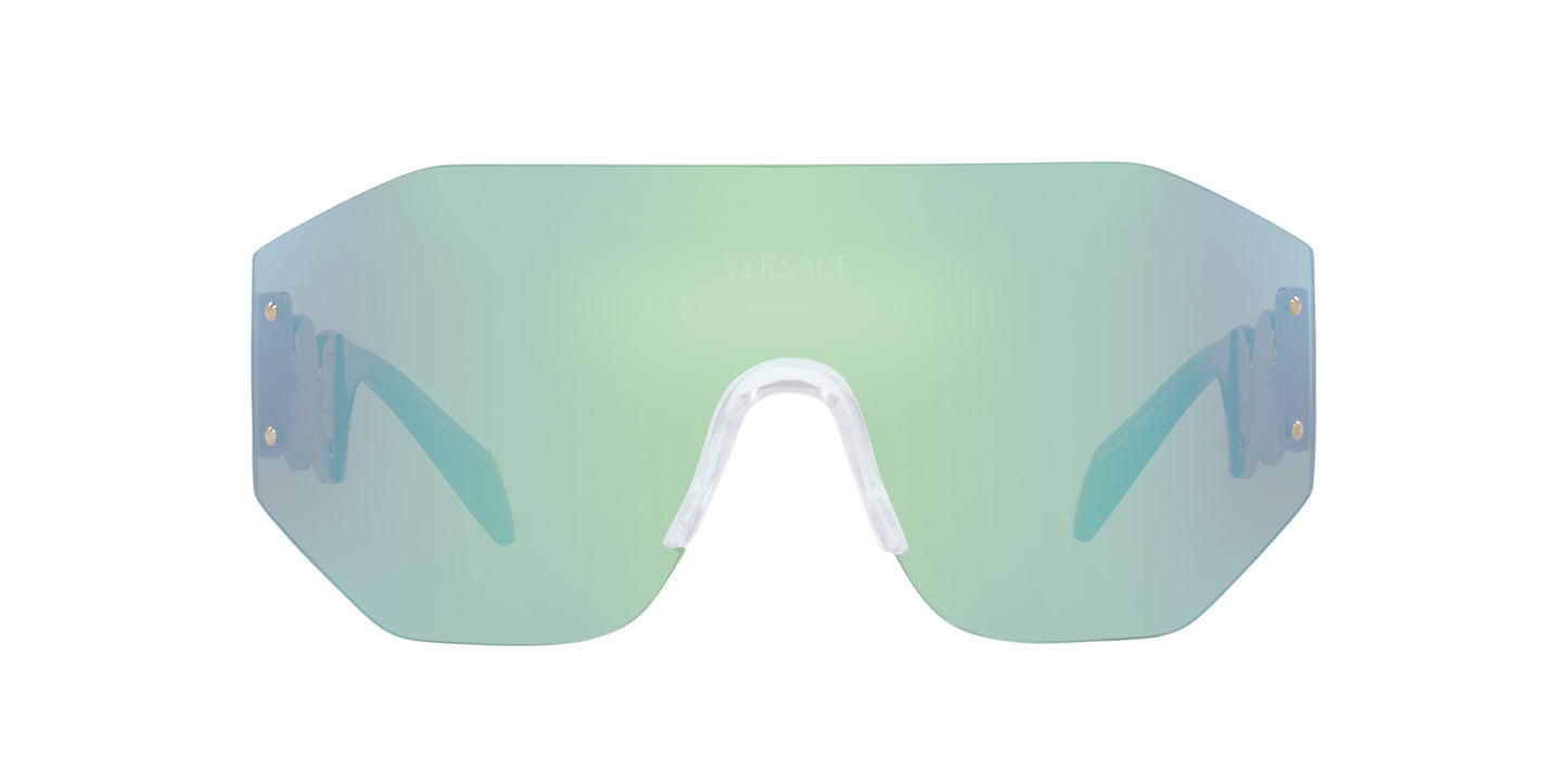 Versace Sunglasses VE2258 1002MA 45mm Pink Mirror Blue / Pink Mirror Blue Lens