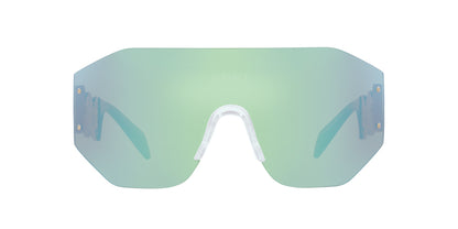 Versace Sunglasses VE2258 1002MA 45mm Pink Mirror Blue / Pink Mirror Blue Lens