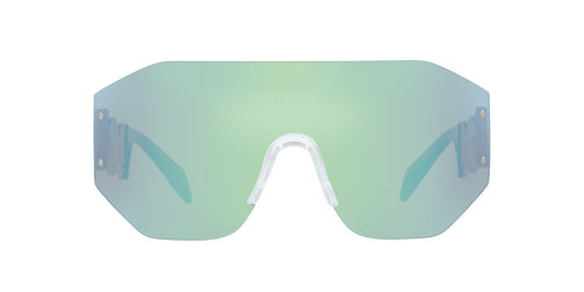 Versace Sunglasses VE2258 1002MA 45mm Pink Mirror Blue / Pink Mirror Blue Lens