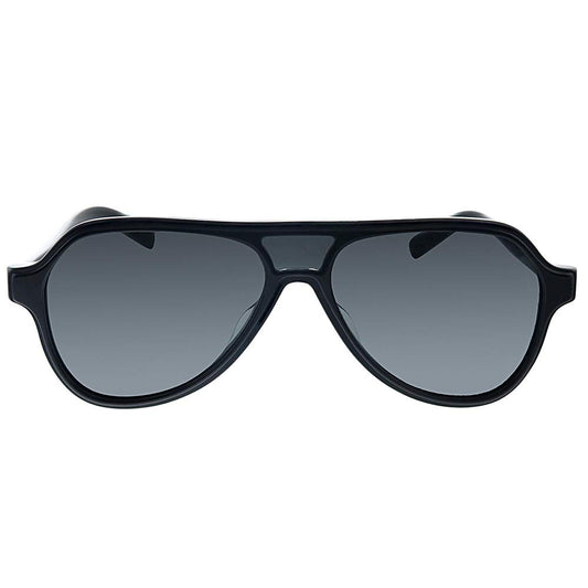 Dolce & Gabbana Sunglasses DG4355F 501/87 56mm Black / Dark Grey Lens