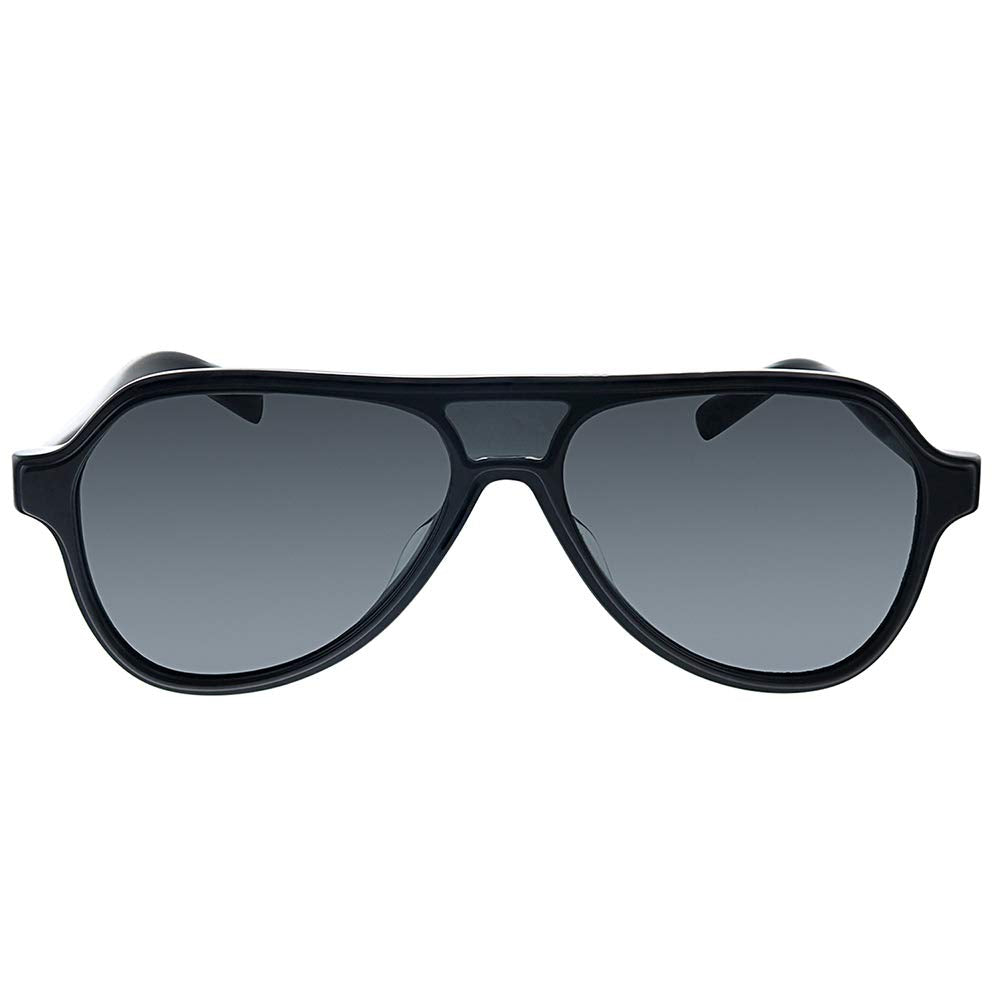 Dolce &amp; Gabbana Sunglasses DG4355F 501/87 56mm Black / Dark Grey Lens