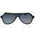 Dolce & Gabbana Sunglasses DG4355F 501/87 56mm Black / Dark Grey Lens