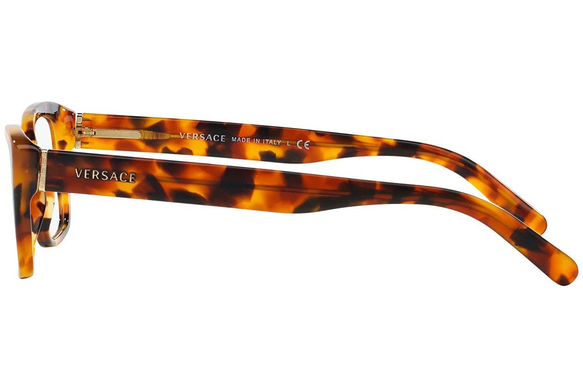 Versace Eyeglasses VE3201 5119 52mm Tortoise Havana / Demo Lens