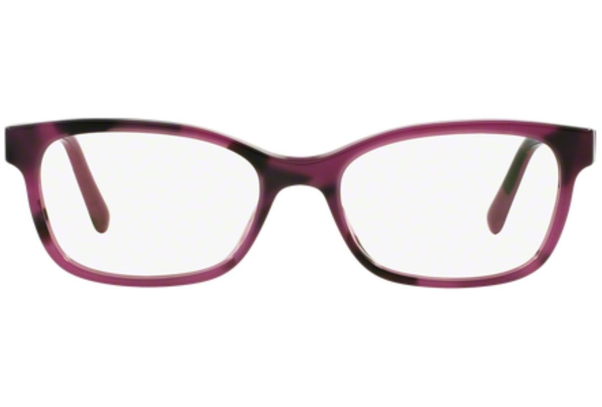 Burberry Eyeglasses BE2201 3519 52mm Spotted Violet / Demo Lens