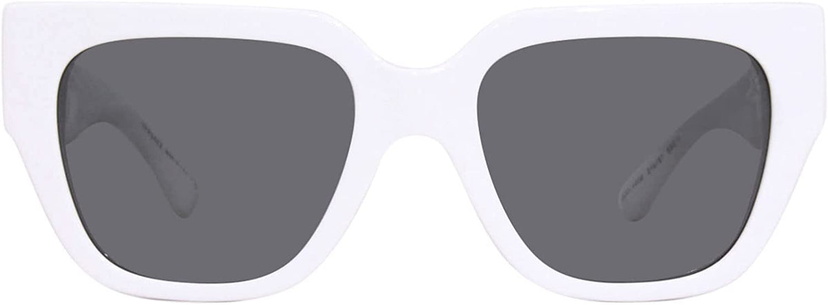 Versace Sunglasses VE4409 31487 53mm White / Dark Grey Lens