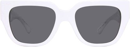 Versace Sunglasses VE4409 31487 53mm White / Dark Grey Lens