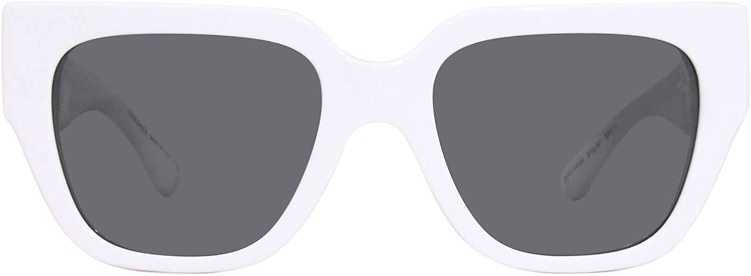 Versace Sunglasses VE4409 31487 53mm White / Dark Grey Lens