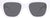 Versace Sunglasses VE4409 31487 53mm White / Dark Grey Lens