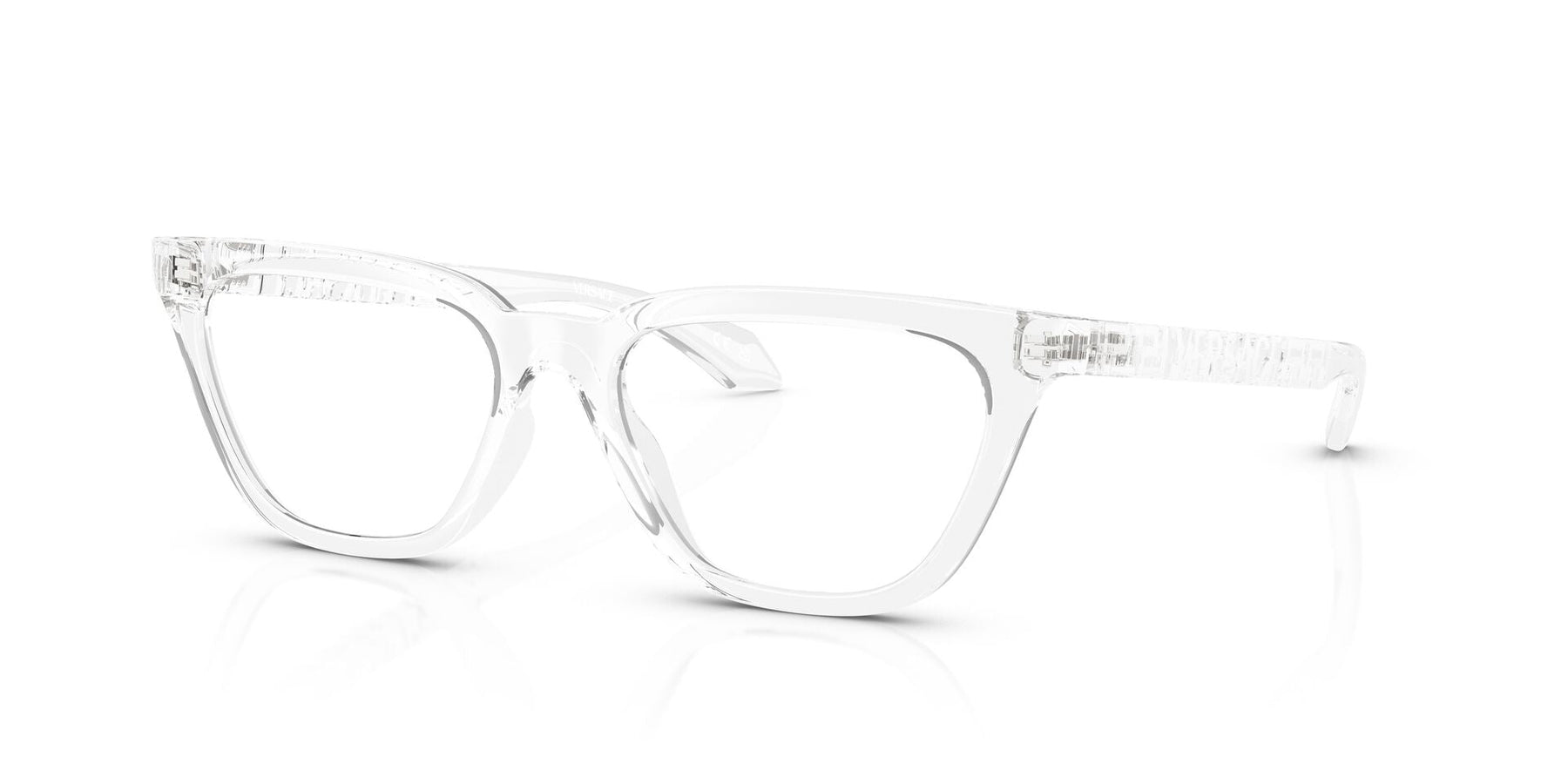 Versace Eyeglasses VE3352U 148 53mm Crystal / Demo Lens