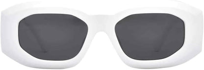 Versace Sunglasses VE4425U 543887 54mm White / Dark Grey Lens
