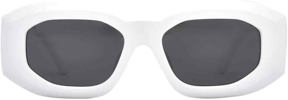 Versace Sunglasses VE4425U 543887 54mm White / Dark Grey Lens