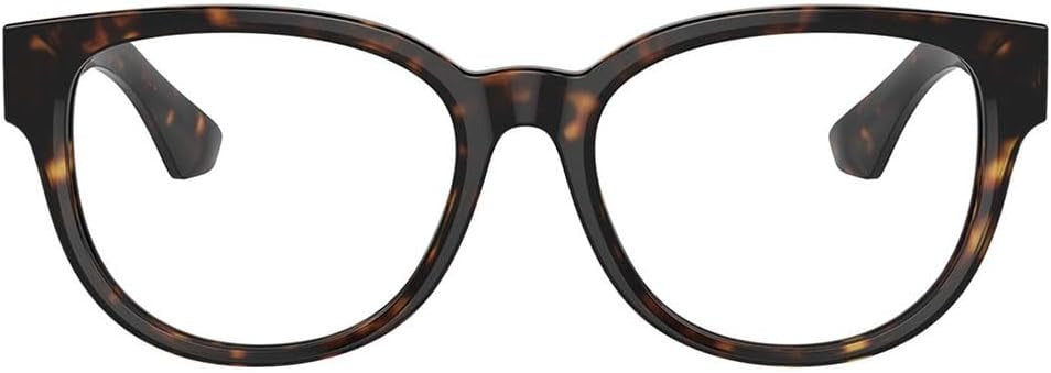 Burberry BE2410F 3002 Eyeglasses 53mm Dark Havana / Demo Lens