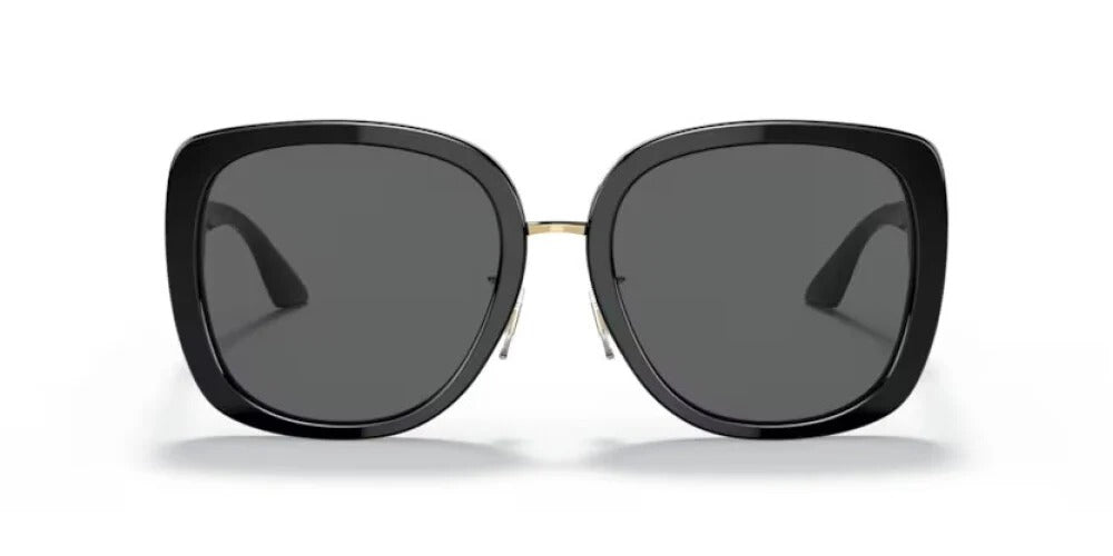 Versace VE4407D GB1/87 Sunglasses 56mm Black / Dark Grey Lens