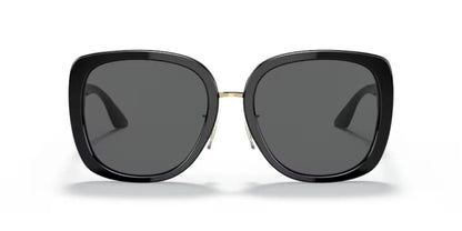 Versace VE4407D GB1/87 Sunglasses 56mm Black / Dark Grey Lens