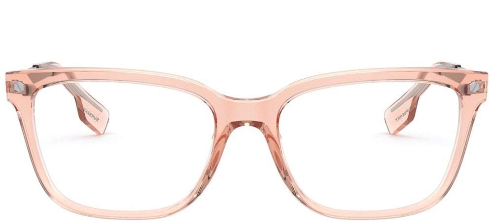 Burberry Eyeglasses BE2319 3865 54mm Peach / Demo Lens