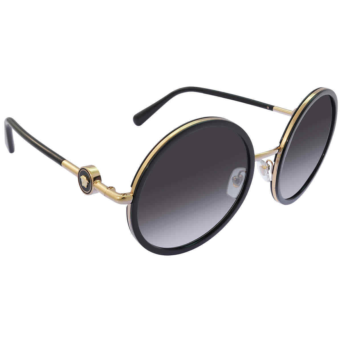 Versace Sunglasses VE2229 100211 56mm Black / Grey Gradient Lens