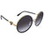 Versace Sunglasses VE2229 100211 56mm Black / Grey Gradient Lens