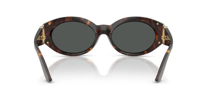 Versace Sunglasses VE4503U 10887 55mm Havana / Dark Grey Lens