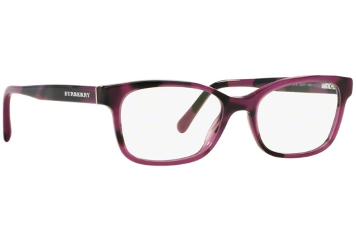 Burberry Eyeglasses BE2201 3519 52mm Spotted Violet / Demo Lens
