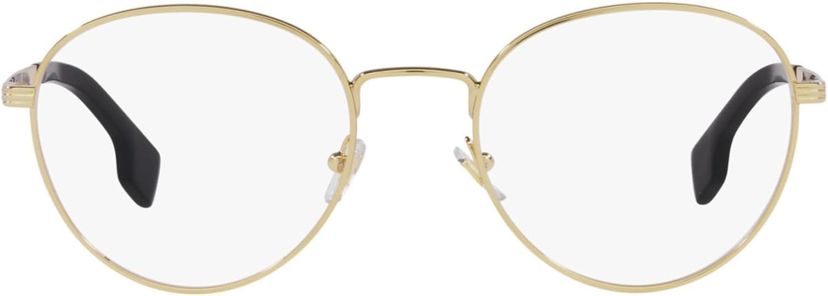 Versace VE1279 1002 Eyeglasses 53mm Gold / Clear Demo Lens