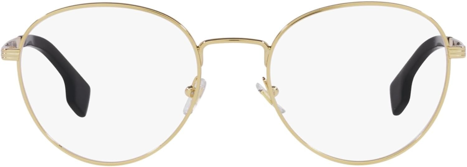 Versace VE1279 1002 Eyeglasses 53mm Gold / Clear Demo Lens