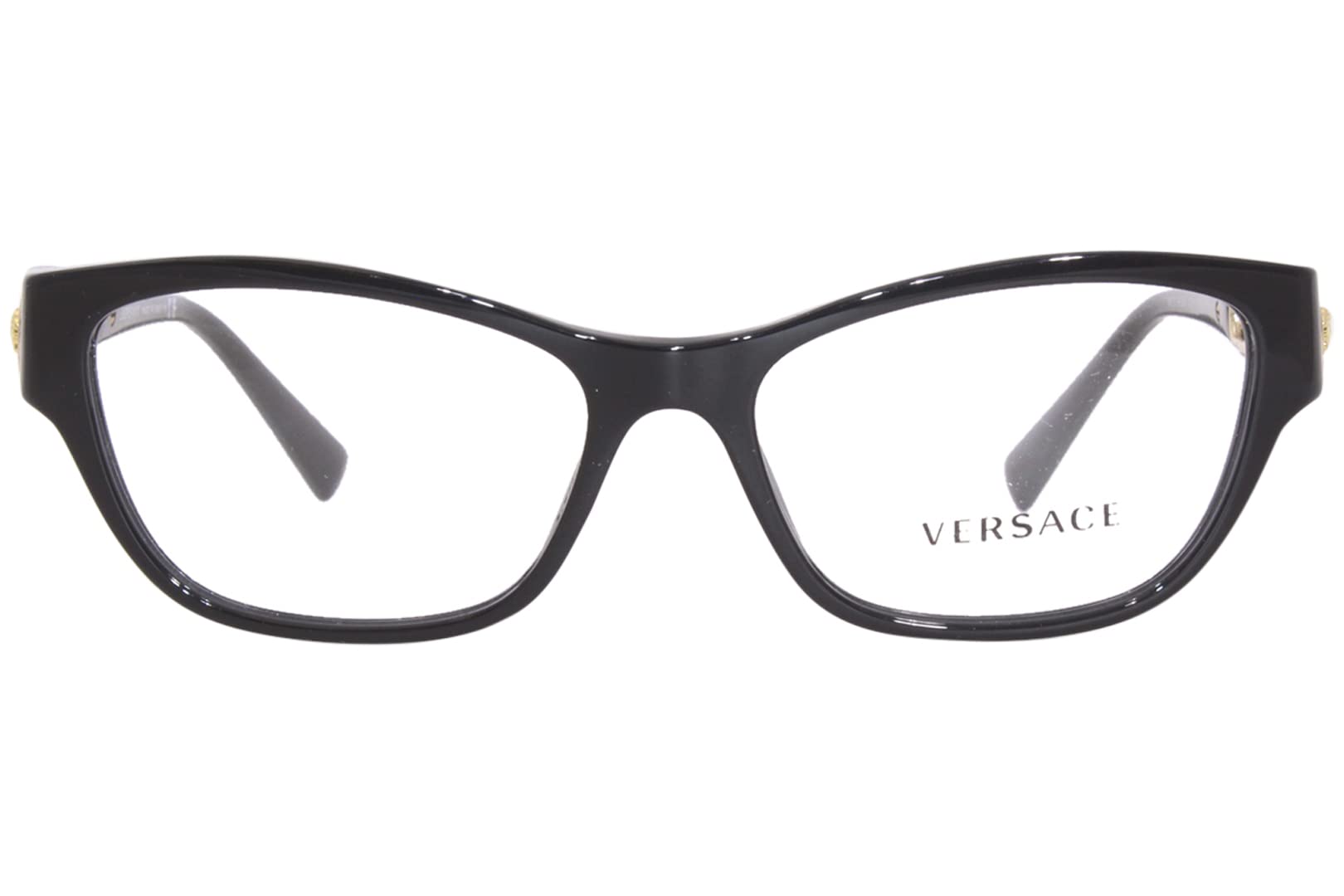 Versace Eyeglasses VE3288 GB1 54mm Black / Demo Lens