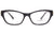 Versace Eyeglasses VE3288 GB1 54mm Black / Demo Lens