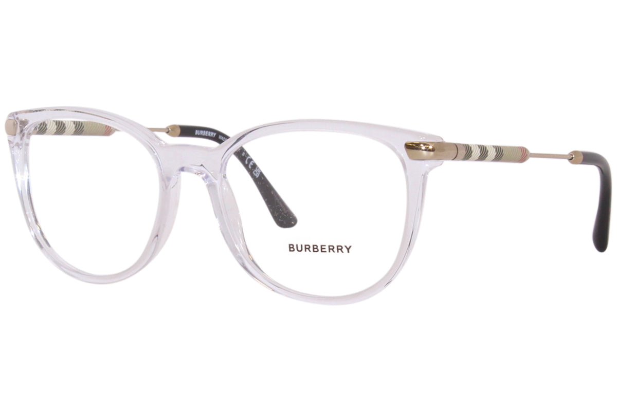 Burberry Eyeglasses BE2255Q 3024 53mm Transparent / Demo Lens