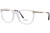 Burberry Eyeglasses BE2255Q 3024 53mm Transparent / Demo Lens