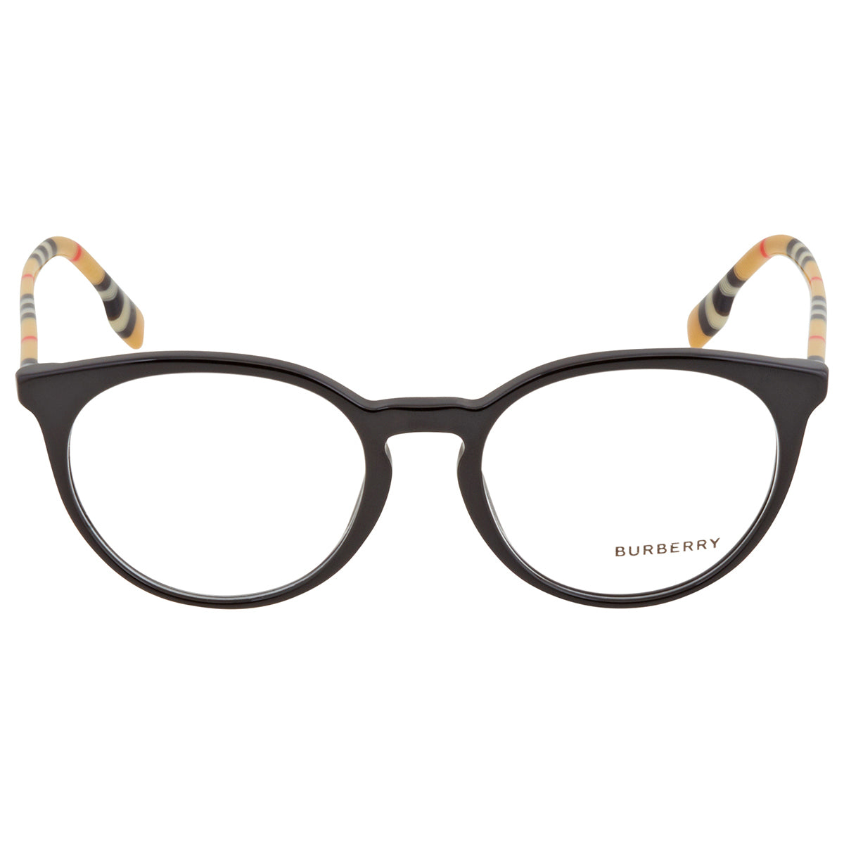 Burberry BE2318 3853 Eyeglasses 51mm Black / Clear Demo Lens - image 3