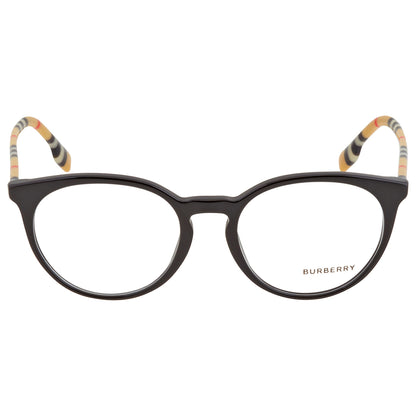Burberry BE2318 3853 Eyeglasses 51mm Black / Clear Demo Lens - image 3