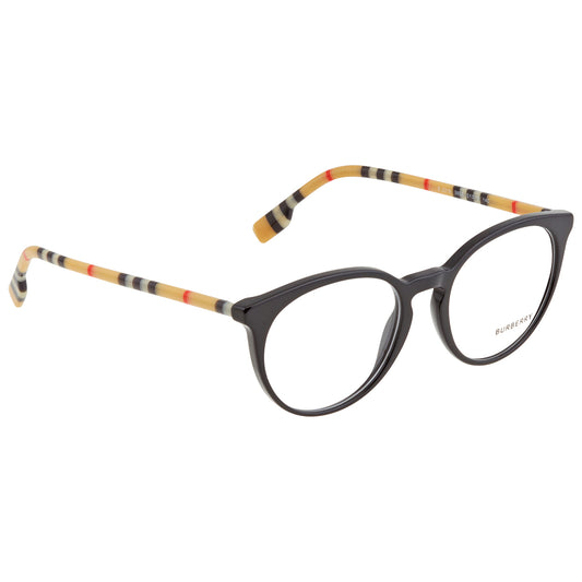 Burberry BE2318 3853 Eyeglasses 51mm Black / Clear Demo Lens