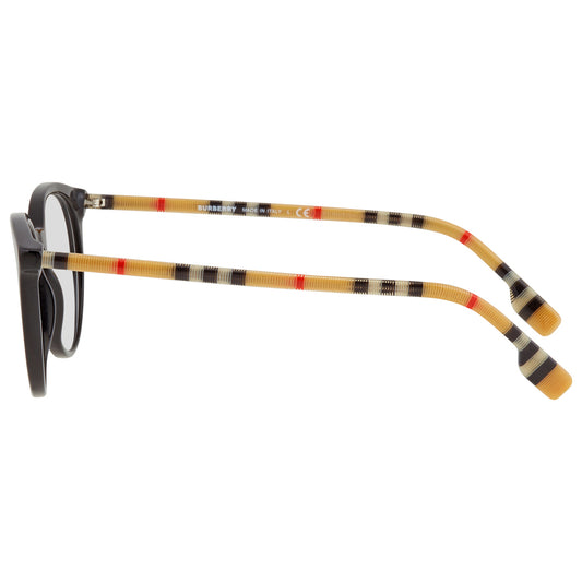 Burberry BE2318 3853 Eyeglasses 51mm Black / Clear Demo Lens - image 2