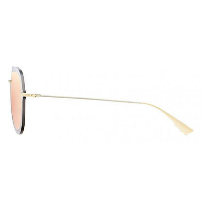 Dior Sunglasses DIORULTIME1 AVBSQ 57mm Gold / Silver Gold Mirror Lens