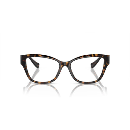 Versace Eyeglasses VE3347 108 54mm Havana / Demo Lens