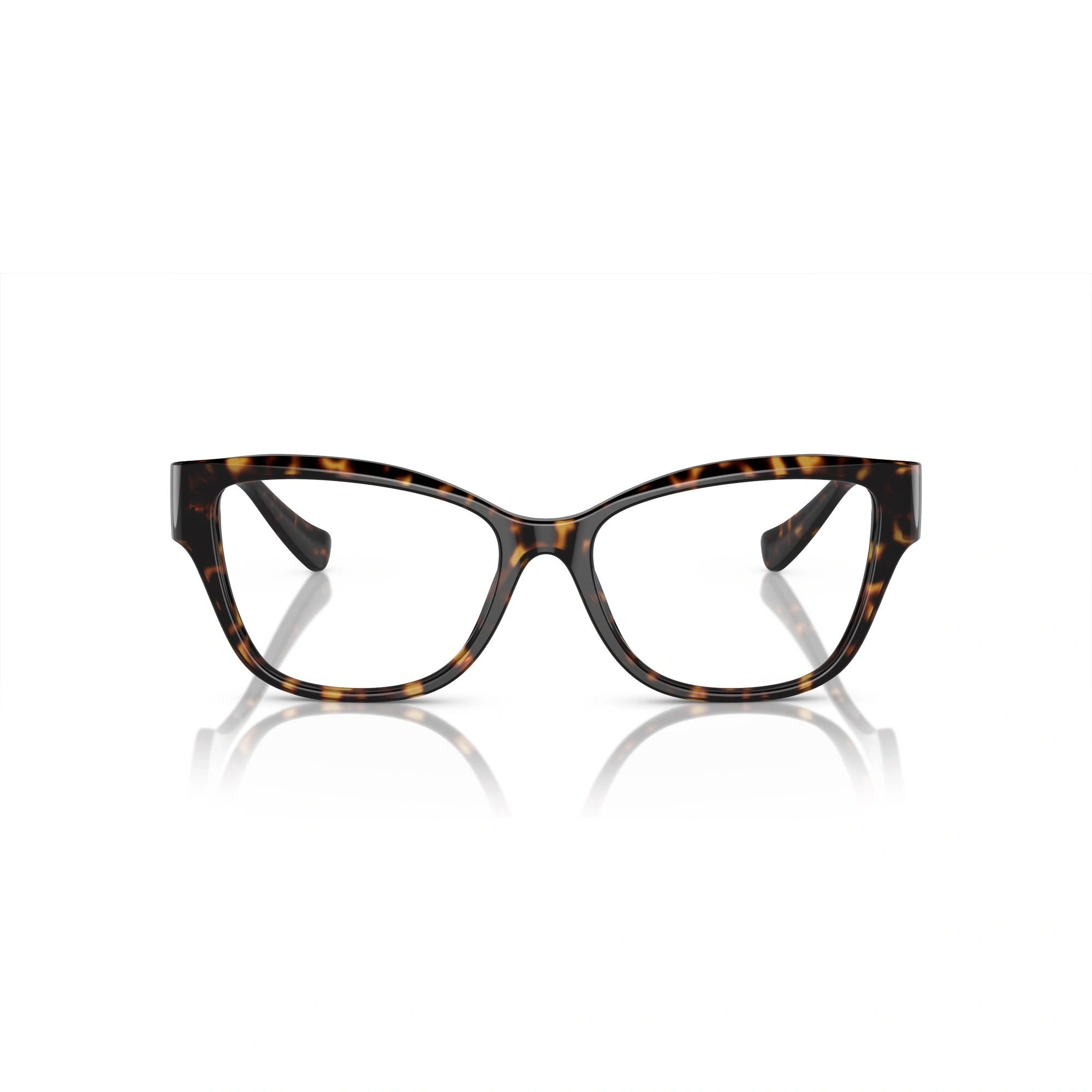 Versace Eyeglasses VE3347 108 54mm Havana / Demo Lens
