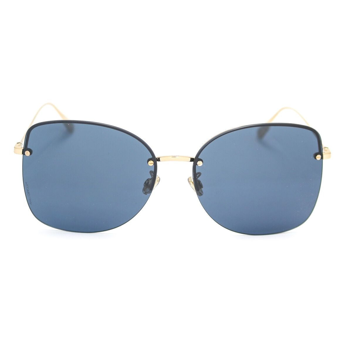 Dior Sunglasses DIORSTELLAIRE7F J5G KU 62mm Gold / Dark Blue Lens