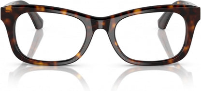 Burberry BE2422 3002 Eyeglasses 52mm Havana / Clear Demo Lens