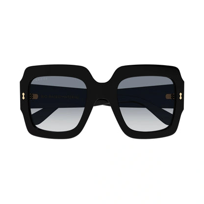 Gucci Sunglasses GG1111S 001 53mm Black / Black Grey Lens