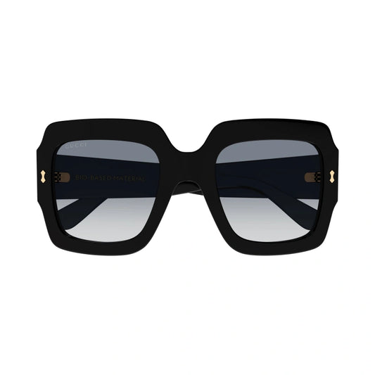 Gucci Sunglasses GG1111S 001 53mm Black / Black Grey Lens