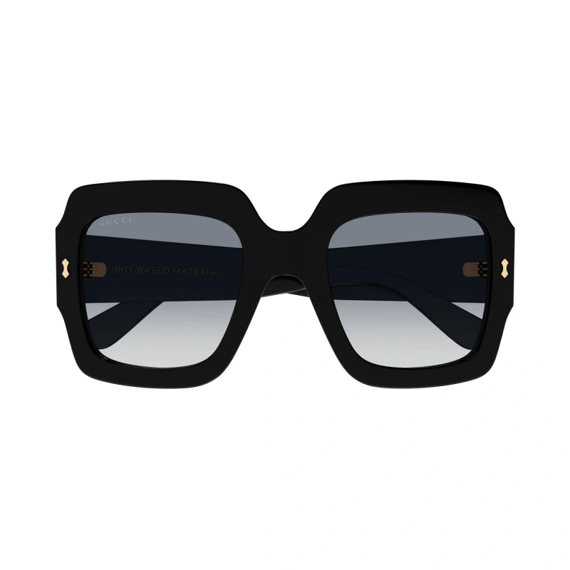 Gucci Sunglasses GG1111S 001 53mm Black / Black Grey Lens