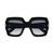 Gucci Sunglasses GG1111S 001 53mm Black / Black Grey Lens
