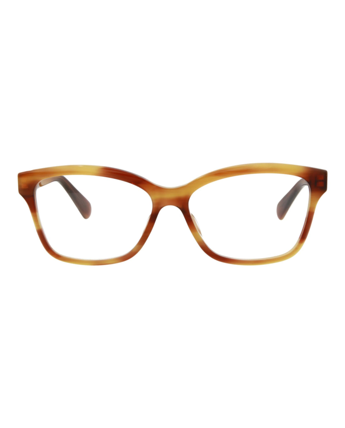 Gucci Eyeglasses GG0798O 006 55mm Havana / Demo Lens