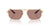 Prada Sunglasses PRA53S VAF10D 59mm Matte Pale Gold / Light Brown Lens