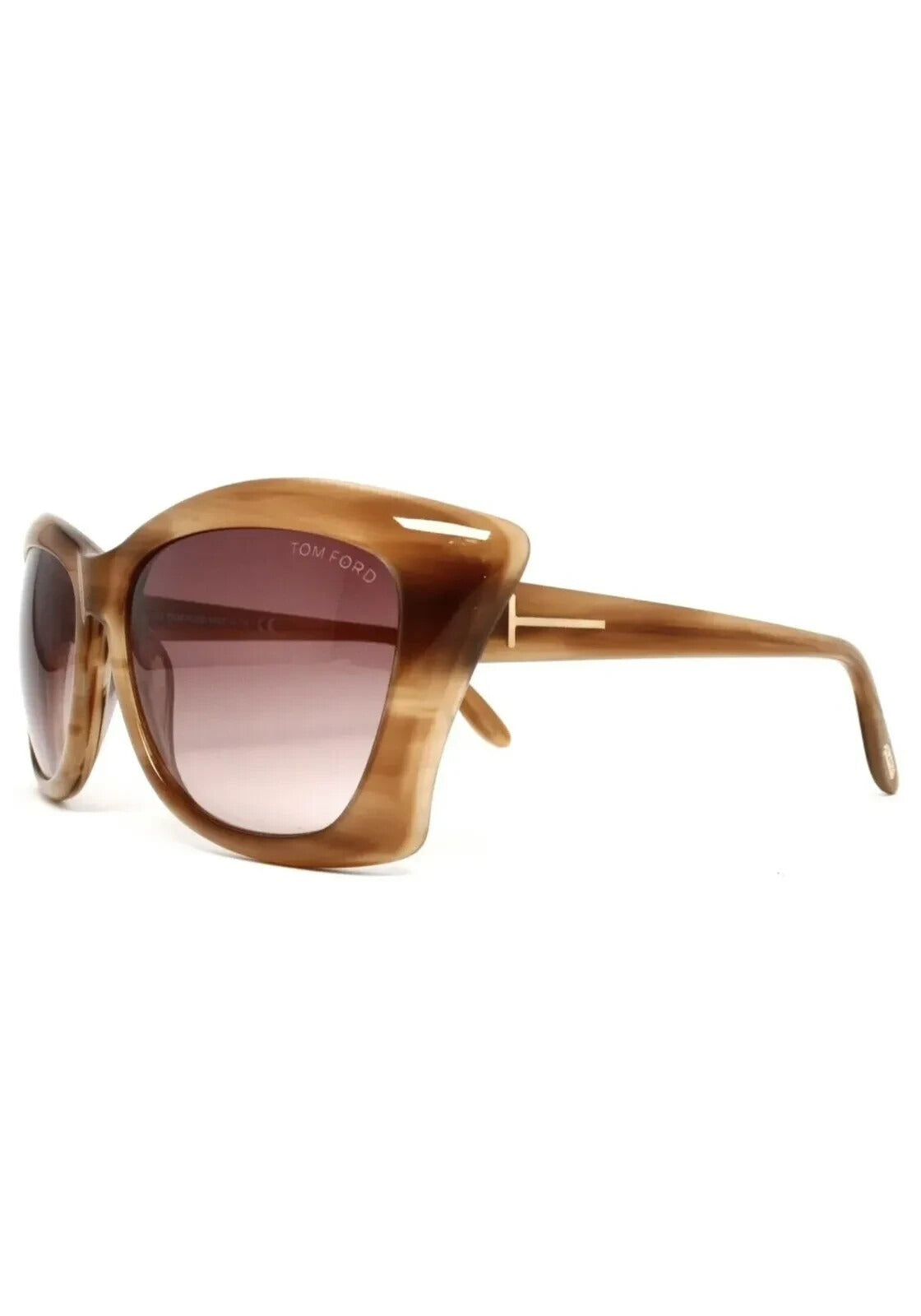 Tom Ford Sunglasses Lana FT0280 47F Light Brown / Gradient Brown Lens
