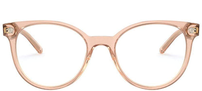 Versace Eyeglasses VE3291 5215 51mm Transparent brown / Demo Lens