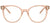 Versace Eyeglasses VE3291 5215 51mm Transparent brown / Demo Lens